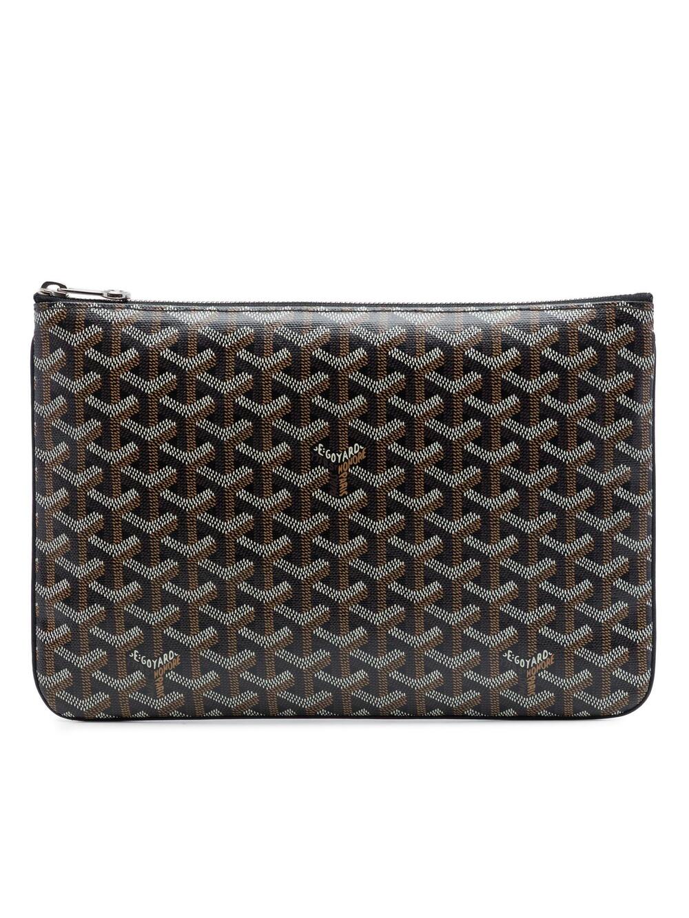 Goyard Ine Senat Mm Pre-Loved Clutch #341467G10B
